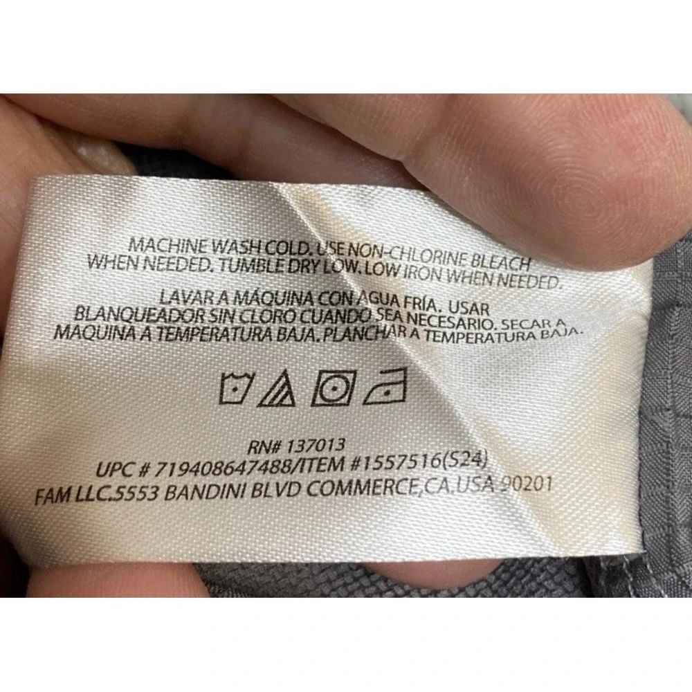 Banana Republic Pants Men Gray 40x30 Straight Leg Technical Performance Trouser